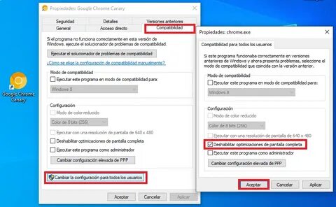 Как отключить полноэкранную оптимизацию