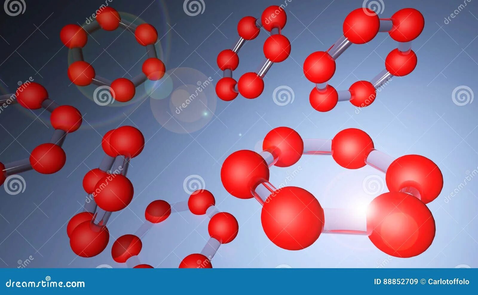 Молекула из 6 атомов