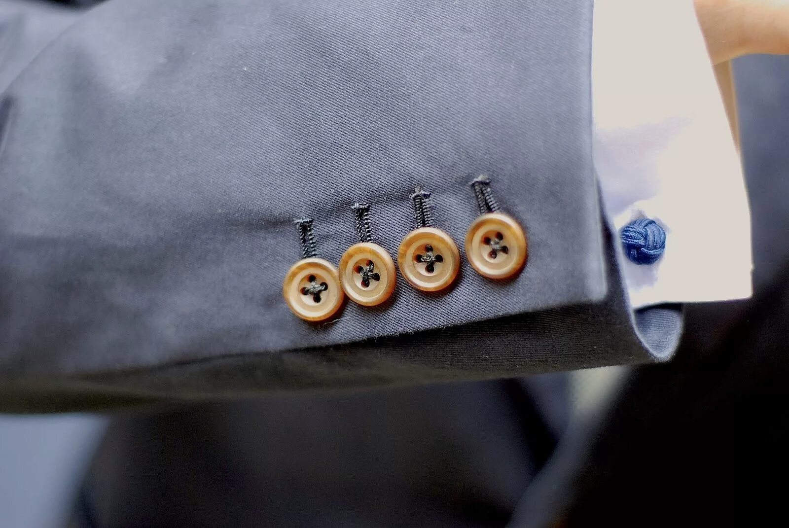 Coat button