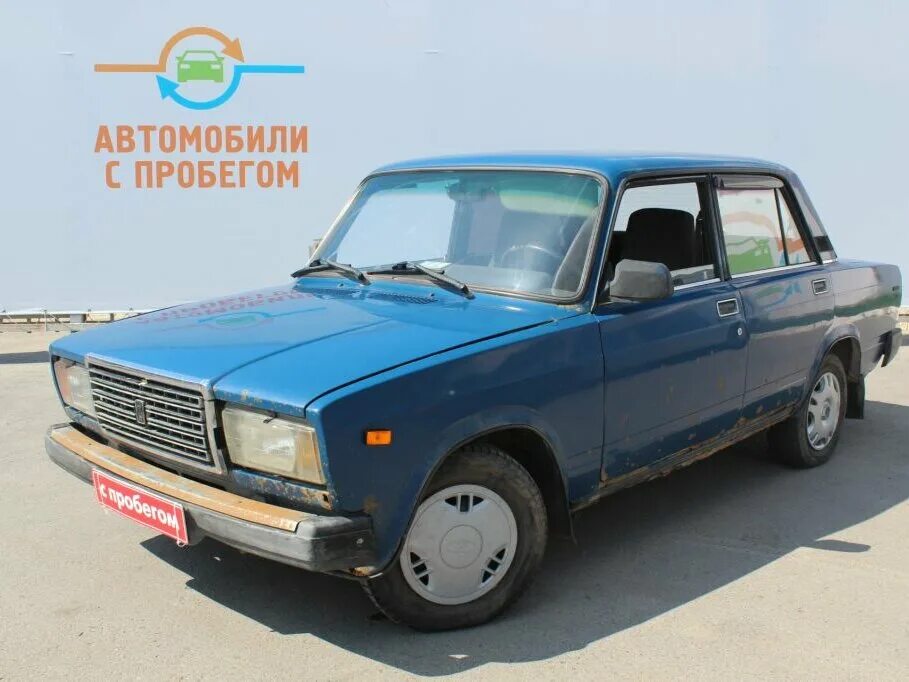 Авито машины купить с пробегом россия. ВАЗ 2107 2001 синий. ВАЗ 2107 2001 года.