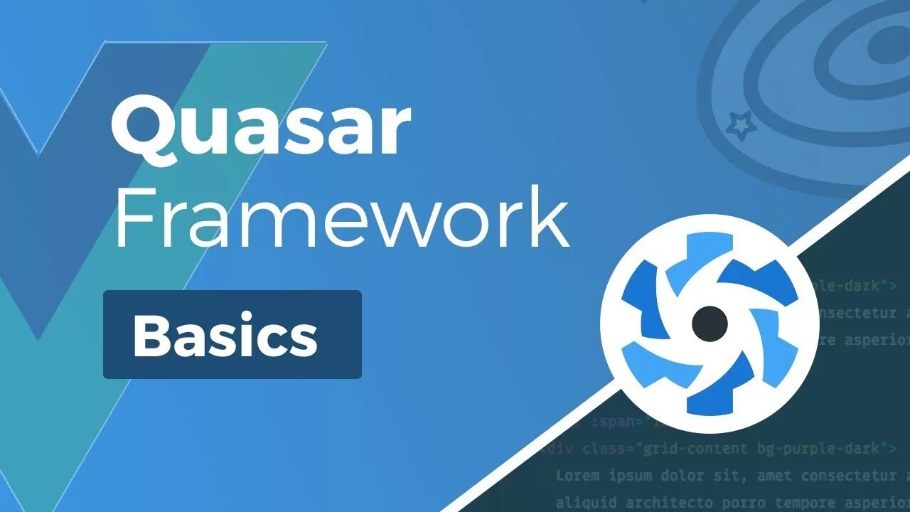 Quasar vue. Quasar framework. quasar js. quasar framework logo. quasar js logo.
