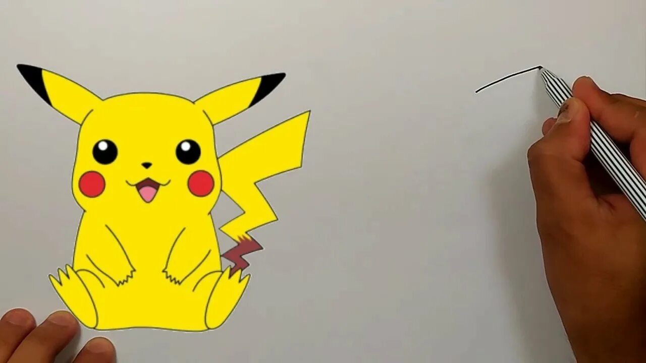Пикачу рисунок. Нарисовать покемона пикачу поэтапно. Покажи как нарисовать пикачу. Пикачу. Рисунки для срисовки лёгкие пикачу.