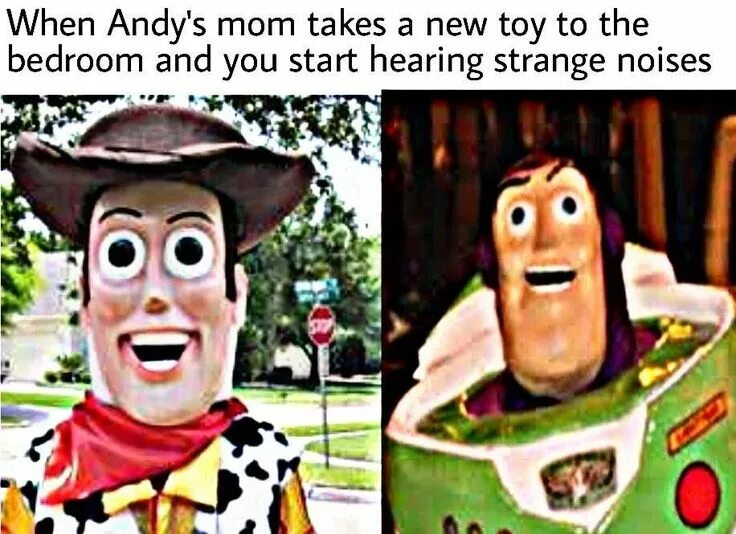 You hear that strange noise