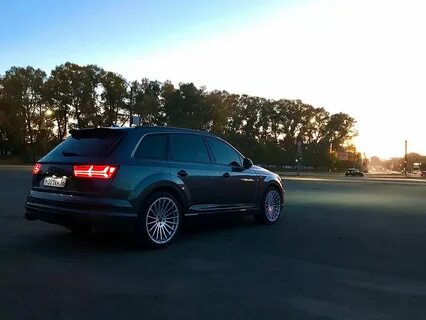 Q7 4m пневмоподвеска