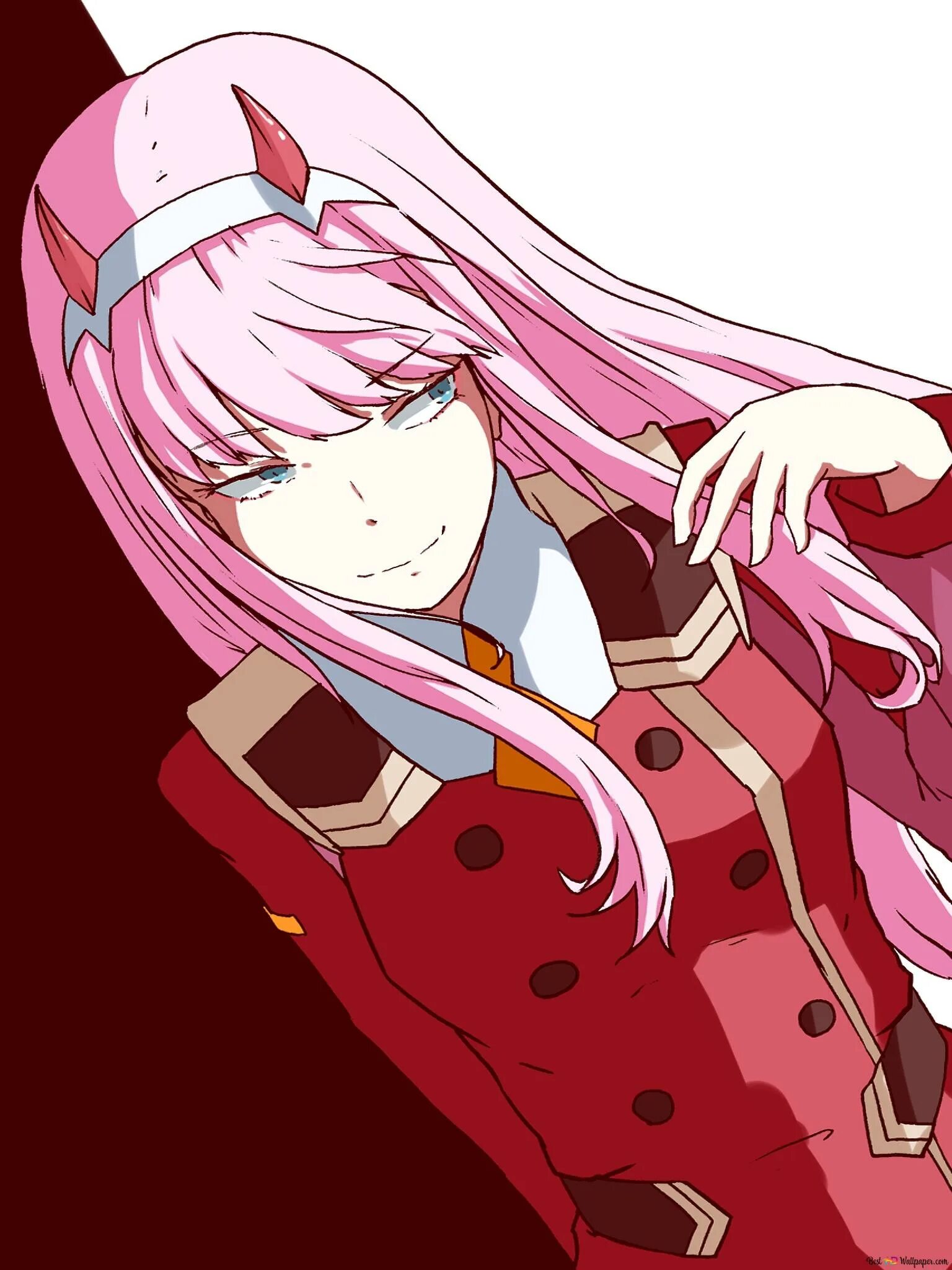 Милый во франсе на телефон. Милый во франсе на телефон. Зеро 002. 02 zero two арт. 002 франкс.