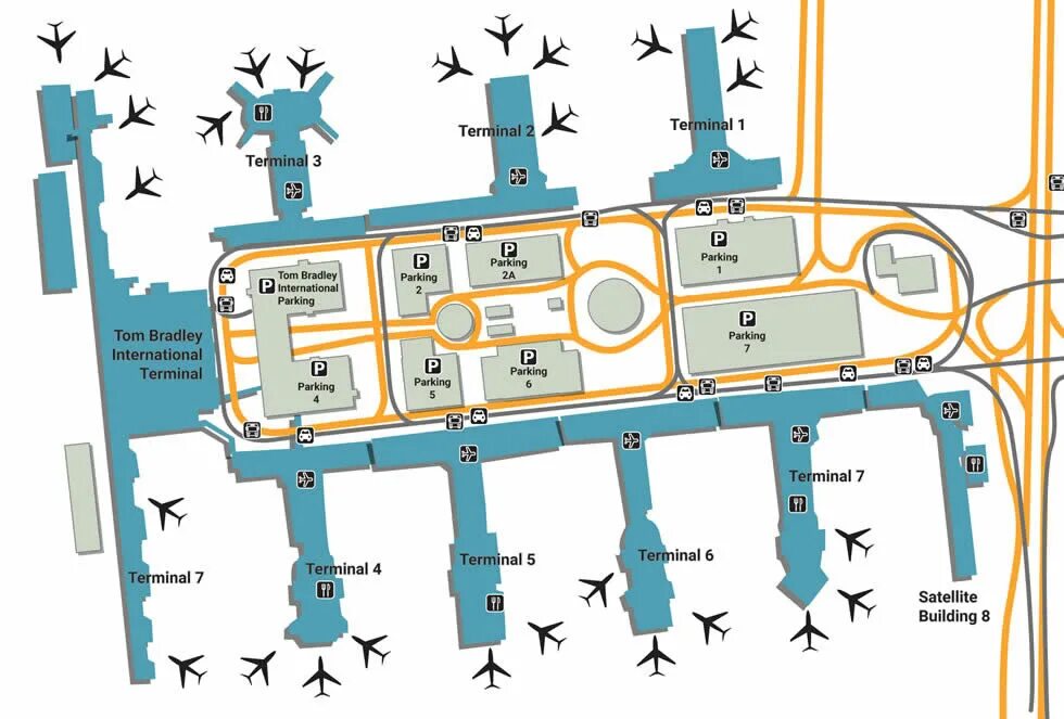 Terminal 1.9 b. Терминалы в аэропорту «LAX». Los Angeles Airport Terminal. LAX аэропорт. LAX терминал b карта.