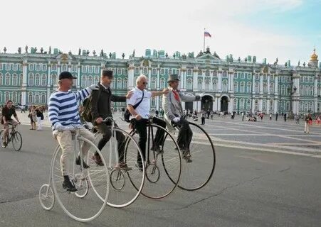 Велосипед петербург