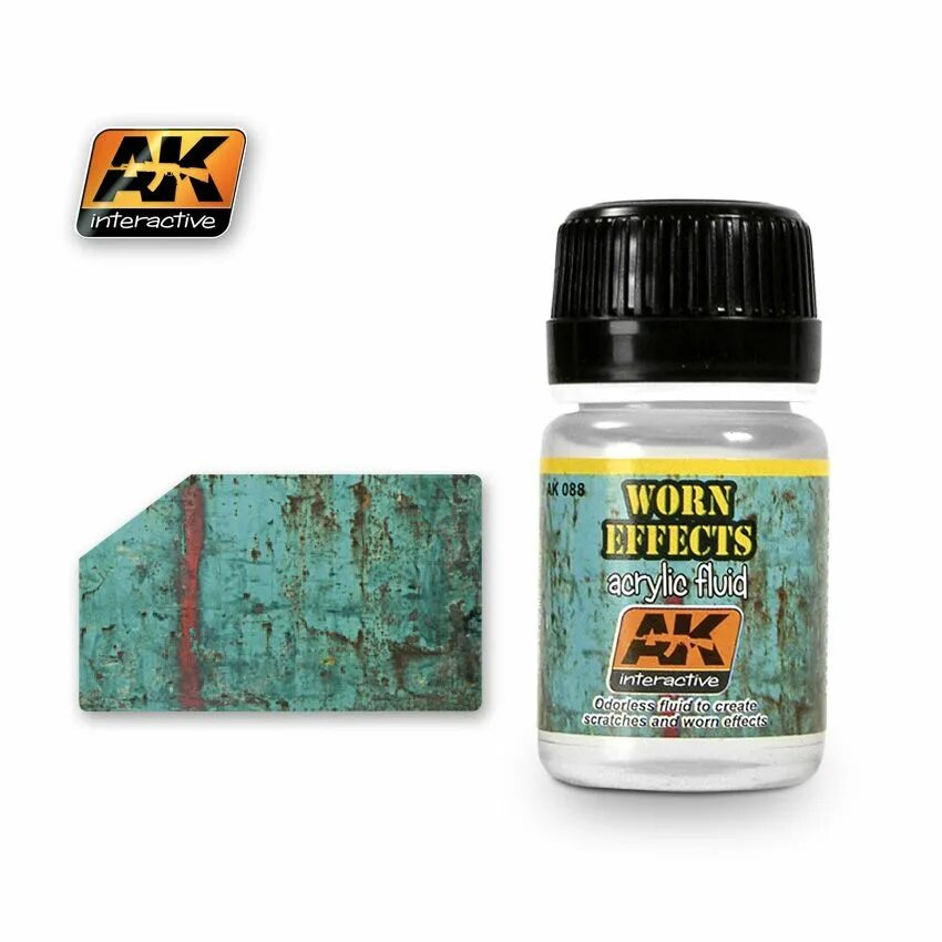 Worn effect. Ak089 жидкость для сколов heavy chipping effects acrylic fluid ak-interactive. rc089 ak interactive. акриловая жидкость эффект износа ak-interactive ak-088. worn effect ak interactive.