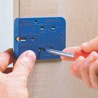 Отверстия под ручки