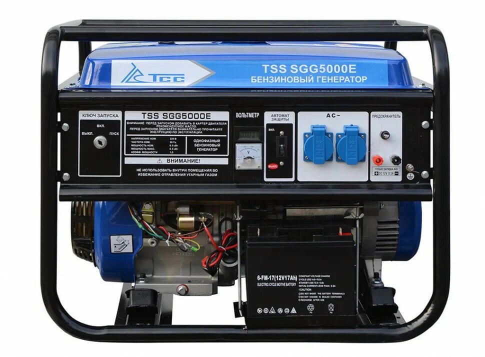 Бензогенератор TSS SGG 5000E - купите генератор по выгодной цене.