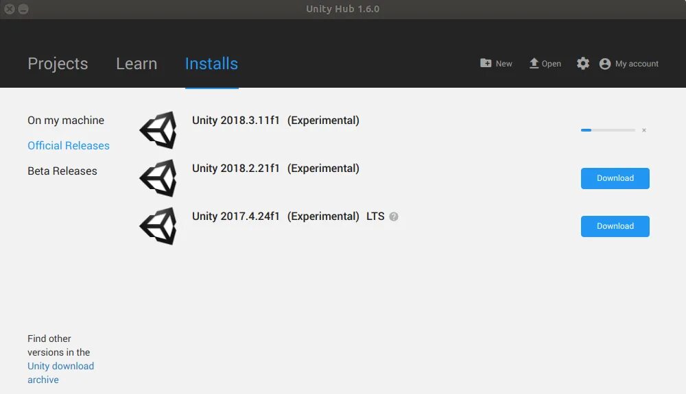 Юнити хаб. Установка Unity. Юнити хаб 3.1.2. Проекты в Юнити хаб.