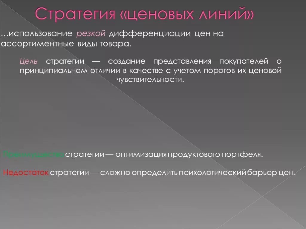 Стратегия ценовых линий. Стратегия ценовых линий пример. Ценовая стратегия ценовых линий. Стратегия ценовых линий отражает.