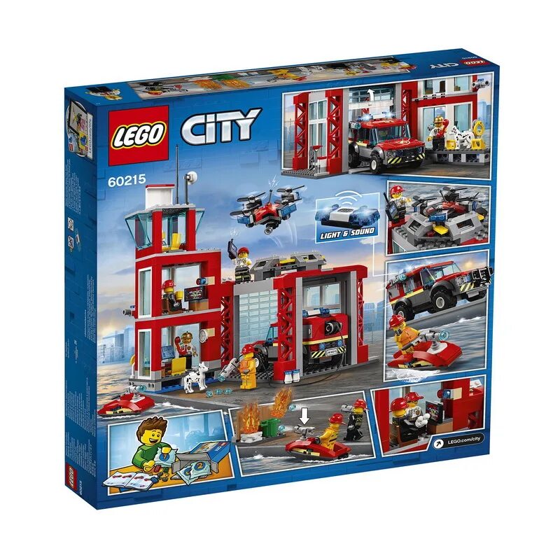 Сити пожарная. LEGO City 60215 пожарное депо. Конструктор LEGO City Fire 60215 пожарное депо. LEGO City Fire пожарное депо 60215. LEGO / конструктор LEGO City 60215 пожарное депо.