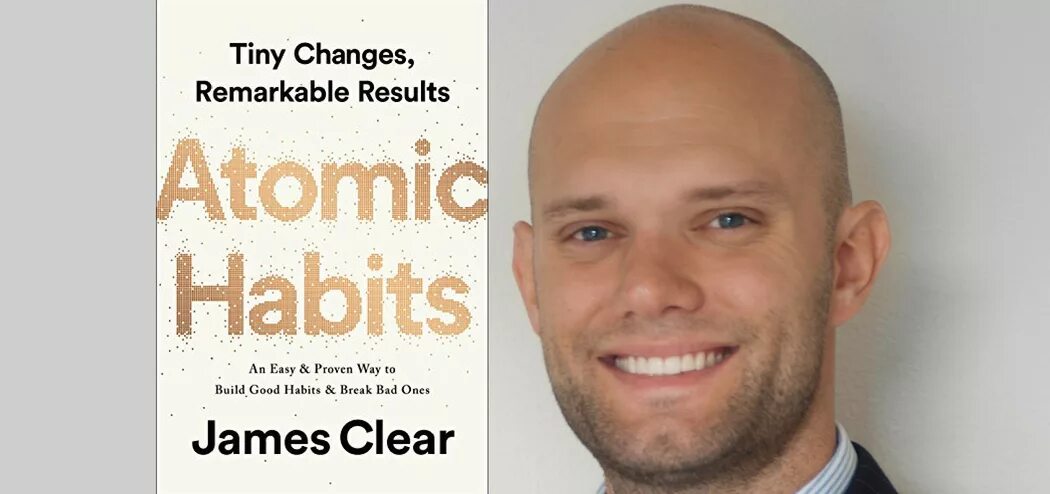 Clear James "Atomic Habits". Атомик хабитс книга. James clear