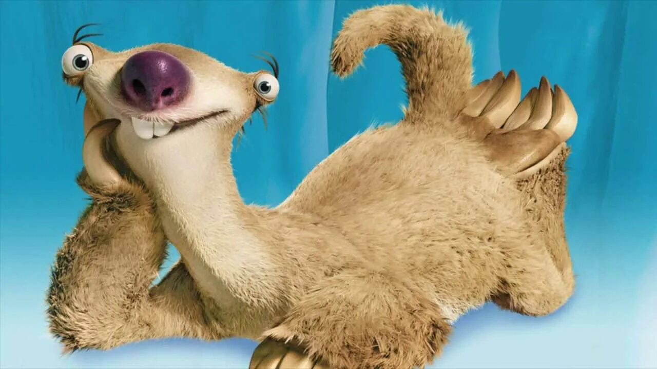 Сида животное. Ленивец СИД. Ice age Ceed. Ленивец из ледникового периода. СИД И ленивцы Ледниковый.