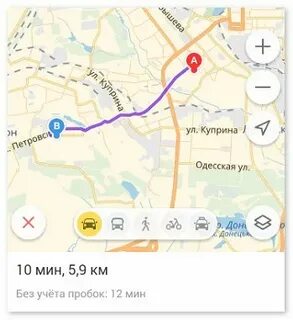 Навигатор пенза маршрут