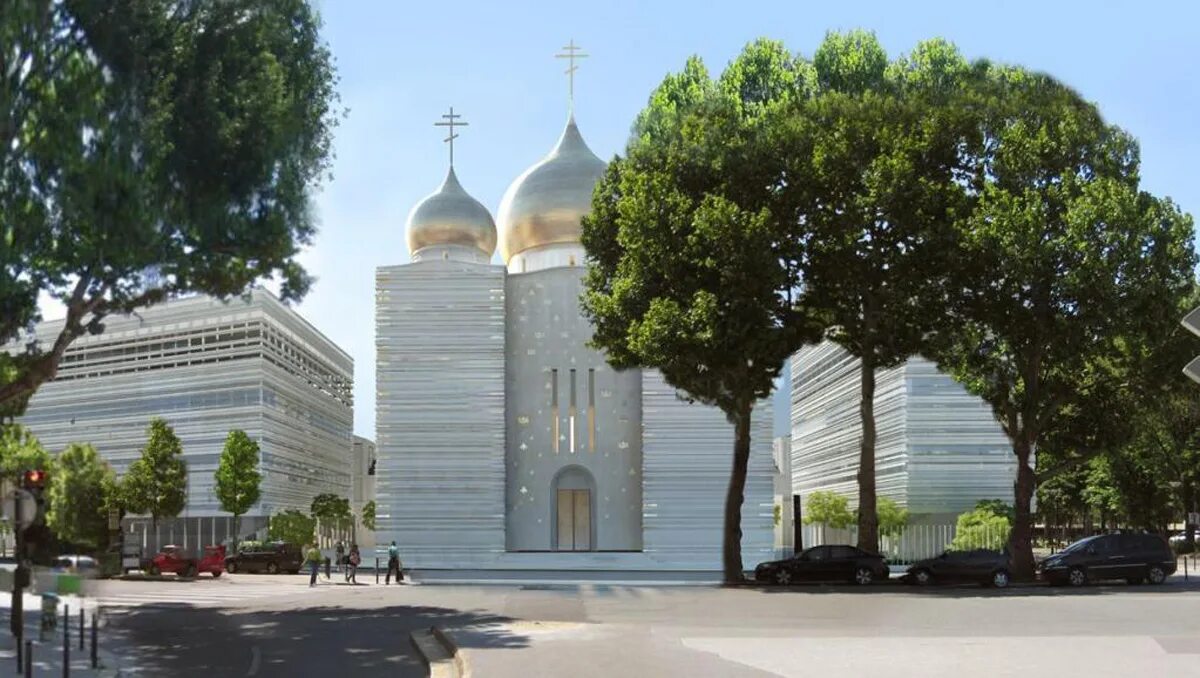 Храм духовный центр. Храм святой троицы париж. Париж православный храм святой троицы. Православная церковь в париже. Храм духовный центр.