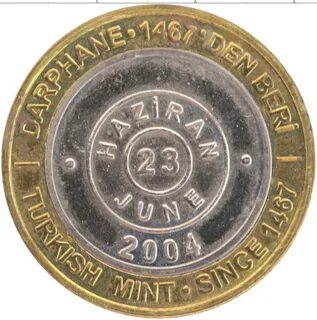 Монеты 2004 года