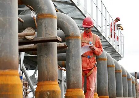 Проект газ поставка