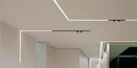 Натяжной потолок скрытого монтажа
