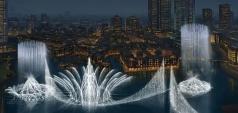 Самый красивый фонтан в мире - 100 фото