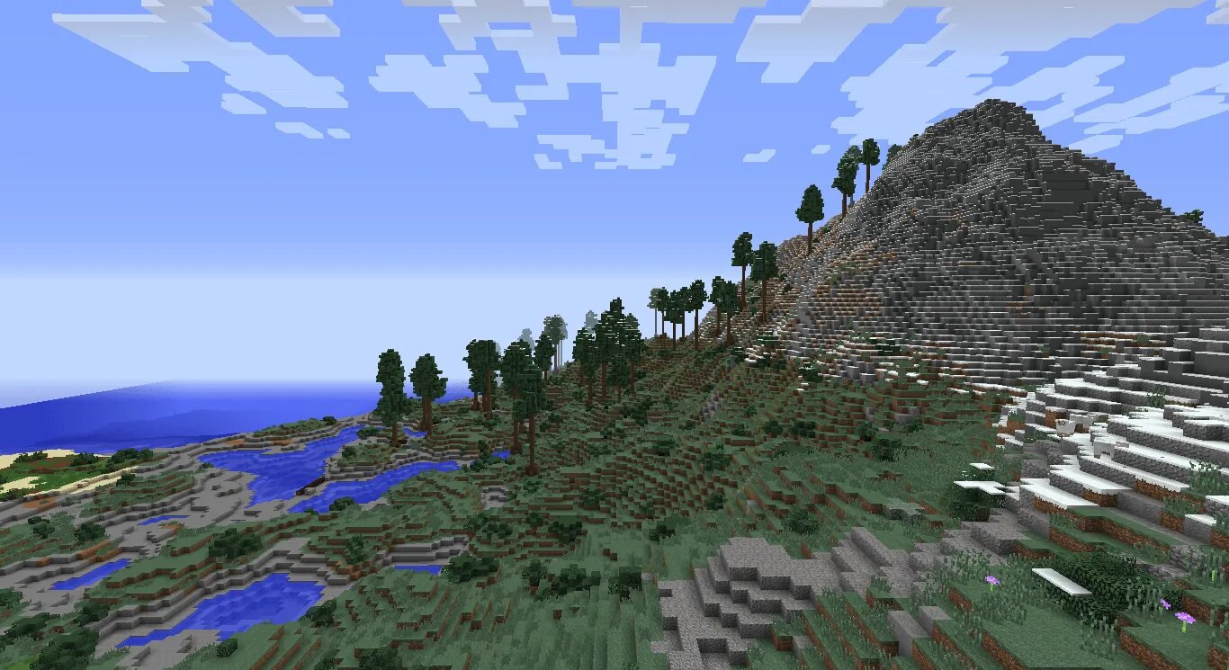 Моды на красивый мир майнкрафт. Realistic Terrain Generation 1.7.10. Realistic Terrain Generation 1.12.2. Minecraft realistic Terrain Generation.