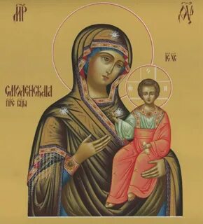 Иконы смоленская картинки