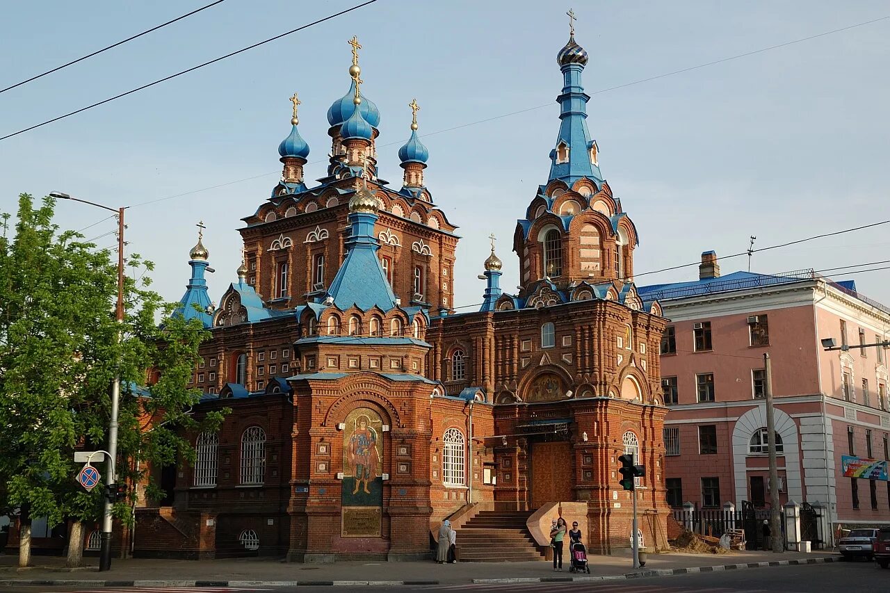 Свято-Георгиевский храм Краснодар