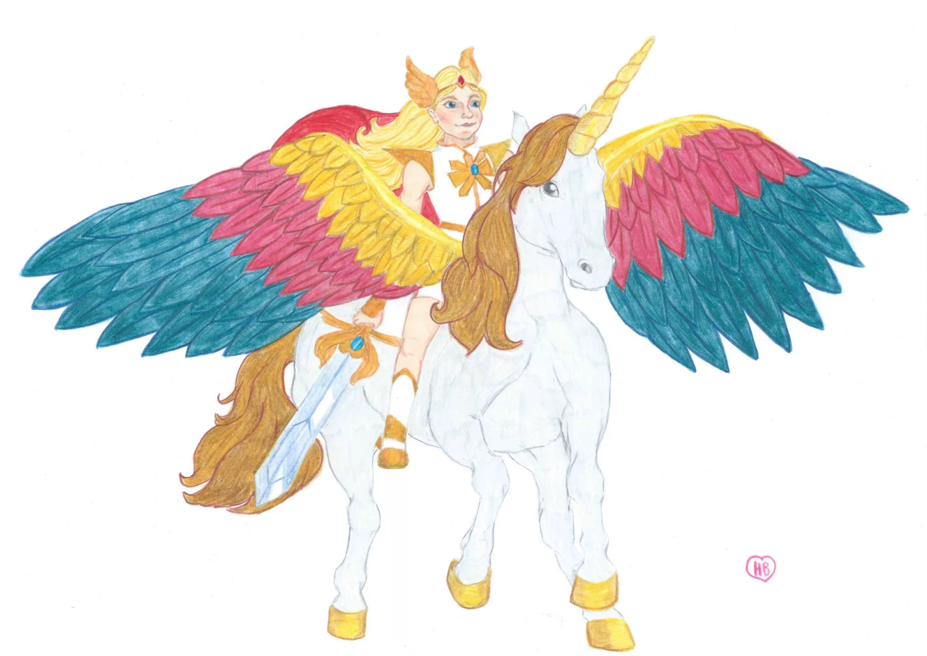 Lucky unicorn 8 web