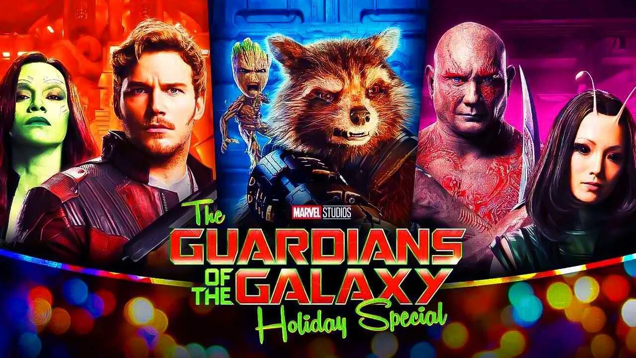 The guardians of the galaxy holiday special постеры. Стражи галактики: праздничный спецвыпуск (2022). Стражи галактики праздничный спецвыпуск. Galaxy holiday special. Galaxy holiday special.