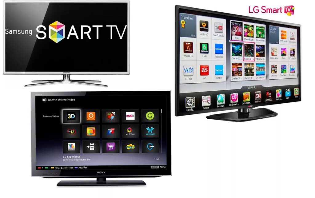 Что значит смарт тв. Samsung LG Sony TV. Возможности Smart TV Samsung. Смарт ТВ различия. Смарт ТВ LG Samsung.