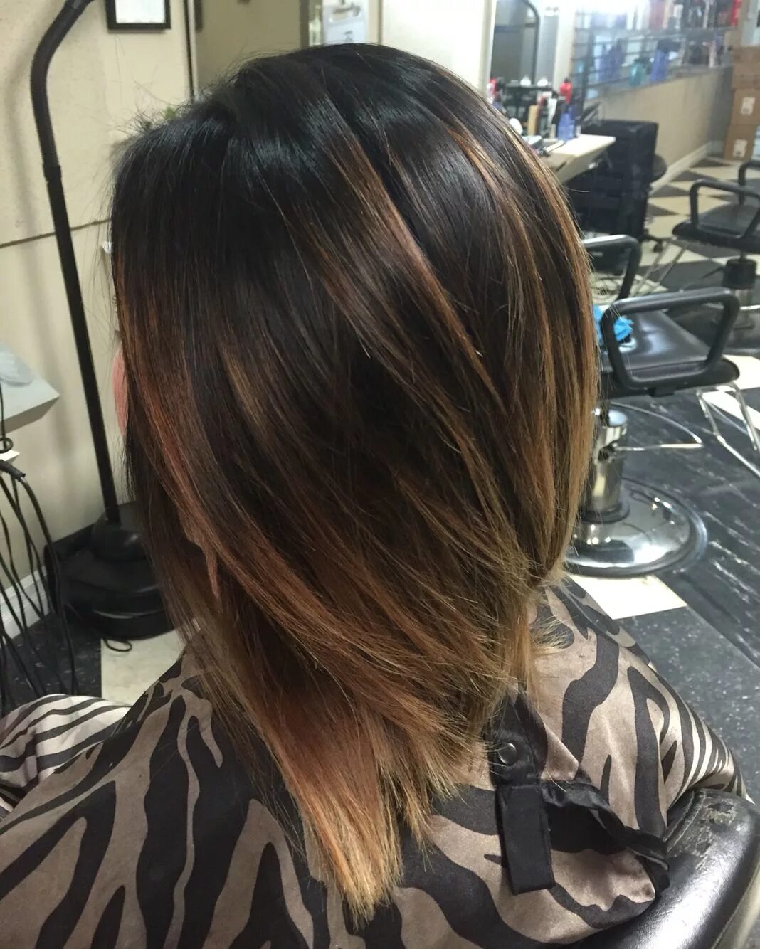 Brown Hair With Ash Highlights by Jes Barnwell Brown blonde hair, Hair highlight