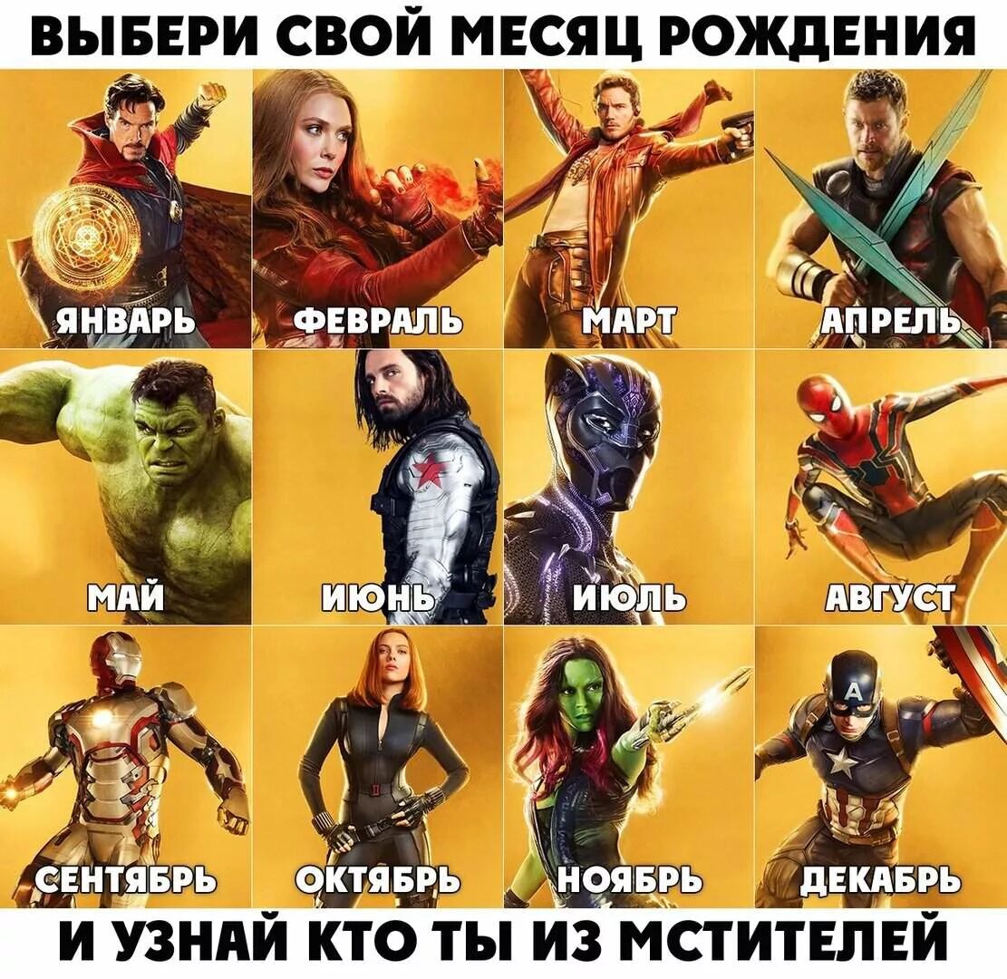 кто ты из нового поколения. каст киновселенной марвел. тесты мстители. супергерои по знаку зодиака. мстители по знаку зодиака.