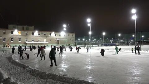 Каток дубна