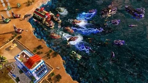 Игра command conquer red alert 3