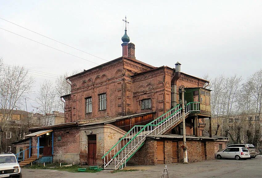 Церковь Николая Чудотворца - улица Горького, 31 в Республика Карелия: расписание