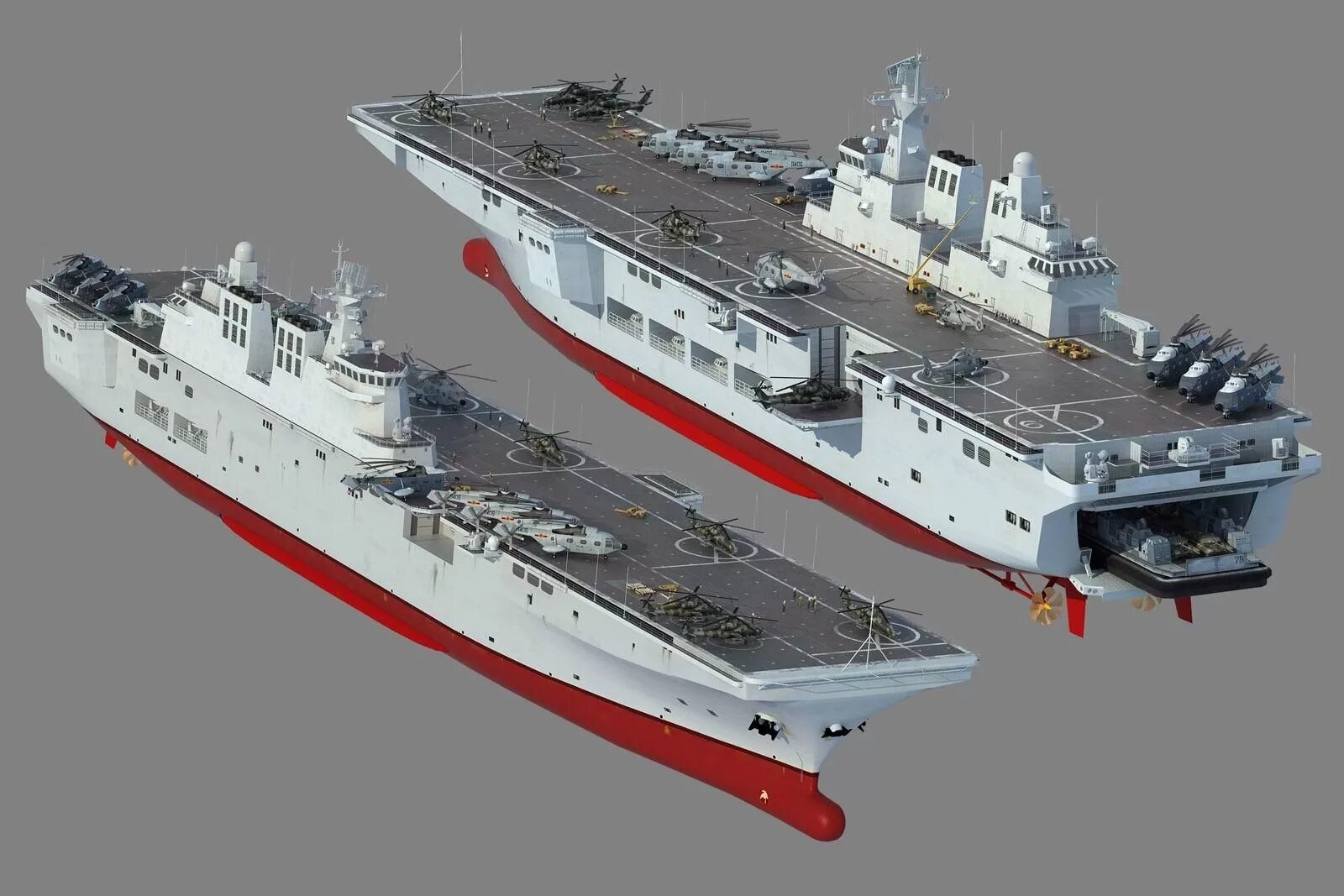 Прибой корабль. Универсальные десантные корабли проекта 23900 типа.