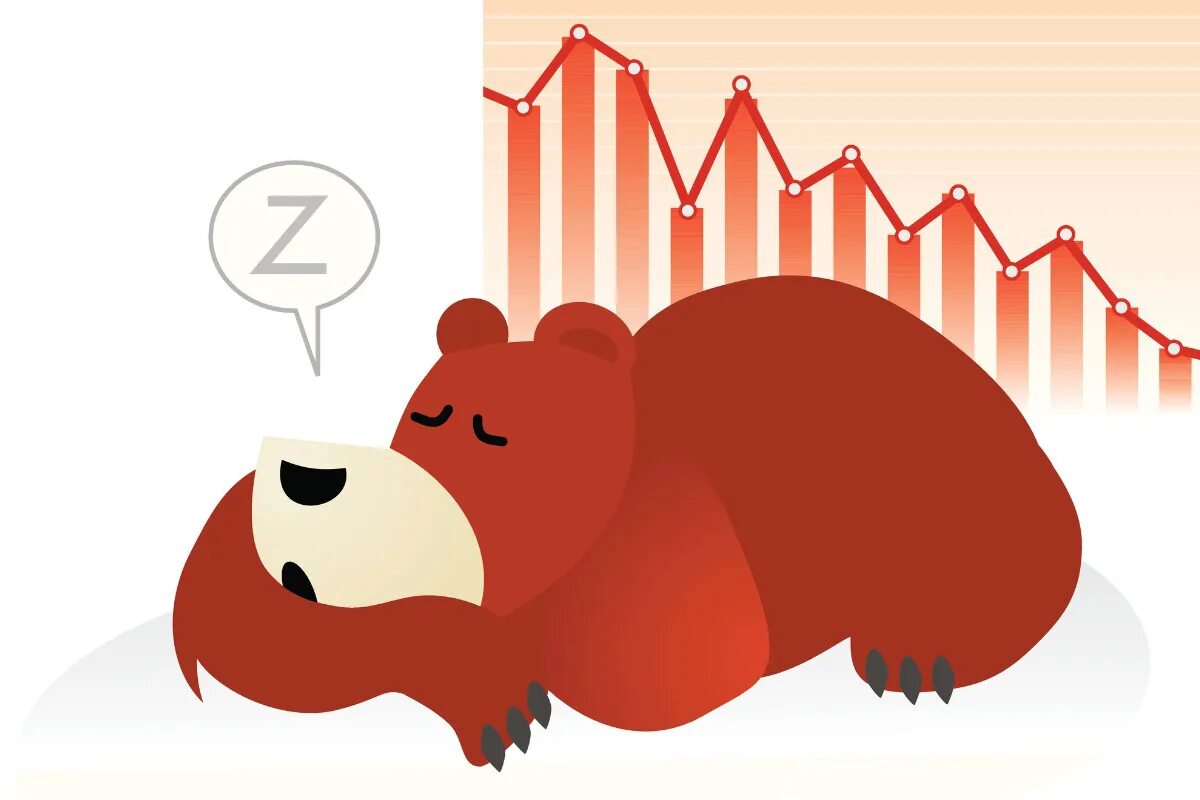 Gif Медвежий рынок. Медвежий рынок мишка. Медвежий рынок фон. График Медвежонок рынка фон.