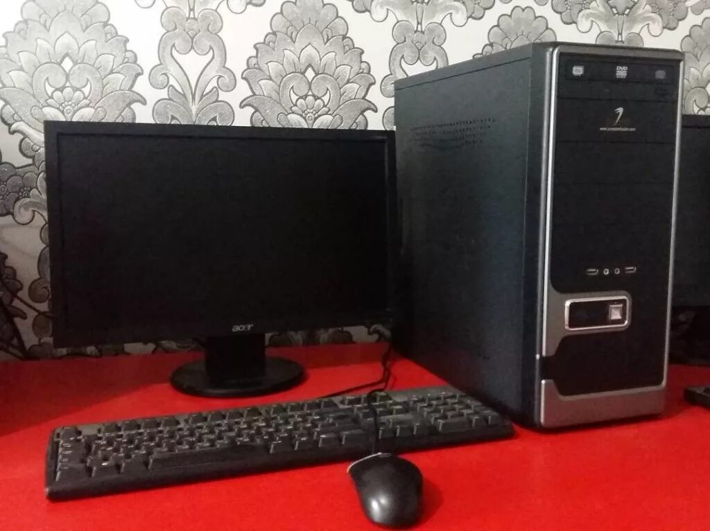 Компьютер. Intel celeron e1400 ). Куда продать компьютеры. Системный блок + монитор. Игровой компьютер 500g.