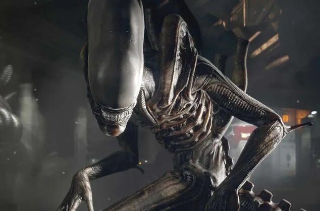 Пропустить чужой. Alien isolation чужой.