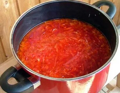 К чему снится борщ