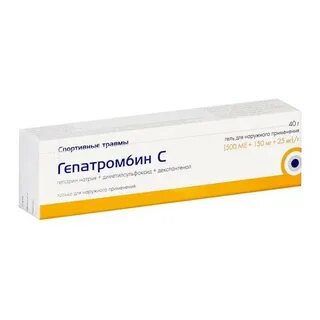 Гепатромбин г свечи или мазь что лучше