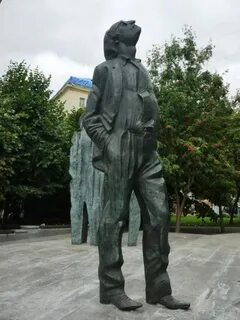 Бродский памятник