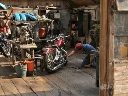Мотомастерская
