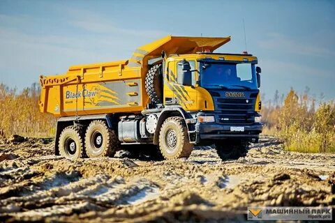 Самосвал 6х6