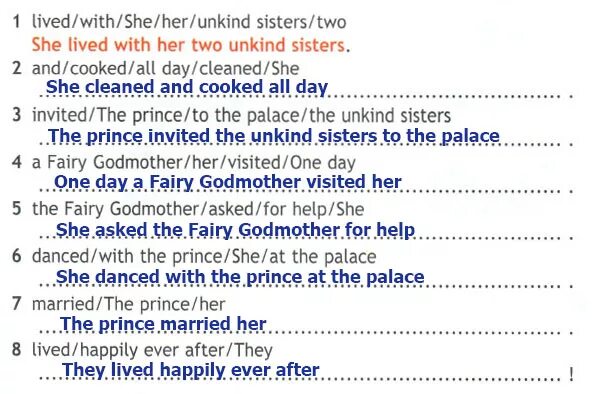 She lived with her two. Read and write Lived with she. Английский язык 4 класс once upon a time. Once upon a time 4 класс Spotlight. Once upon a time английский 4 класс рабочая тетрадь.