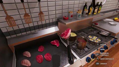 Игра симулятор готовки