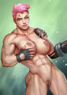 Zarya - Ynorka -Overwatch. 