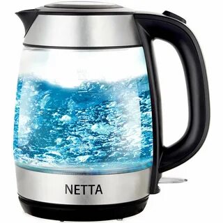 Electric glass kettle