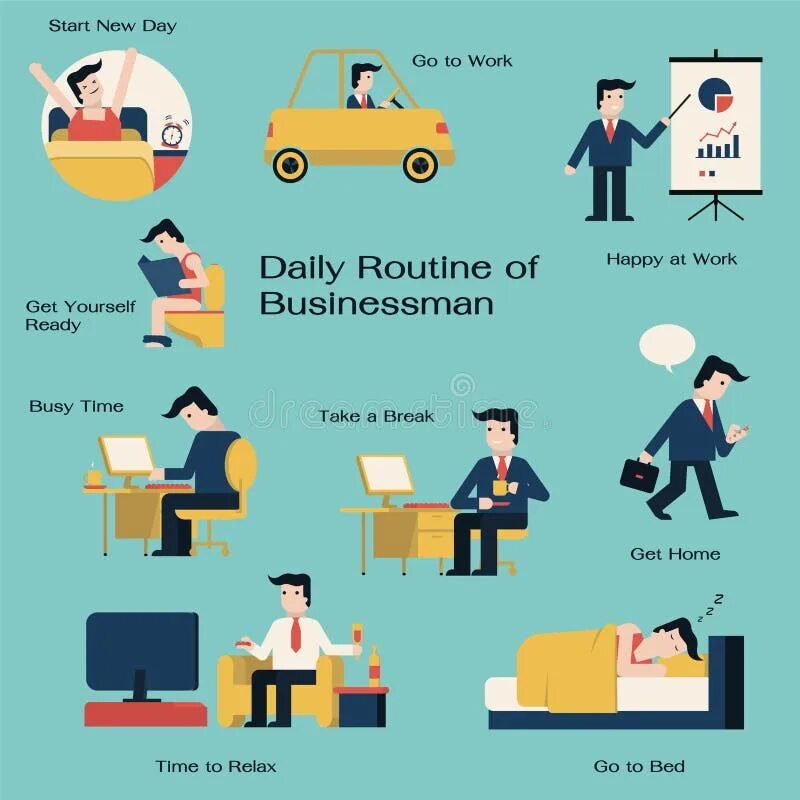 Работа daily. Рутина. routine work. daily routine businessman. рутина это простыми словами.